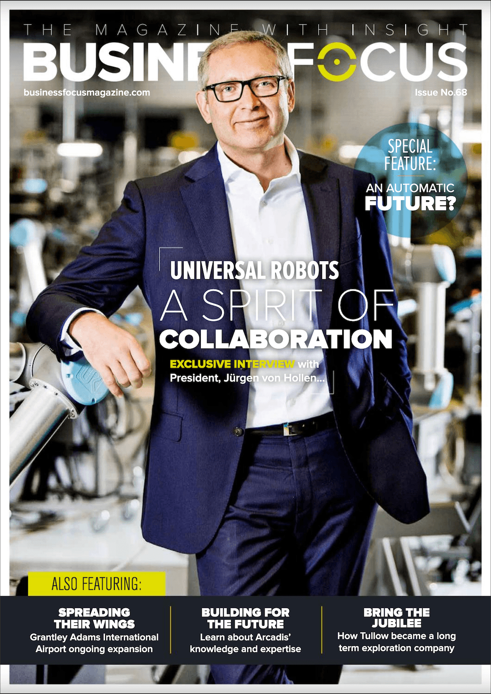 business focus magazine cover