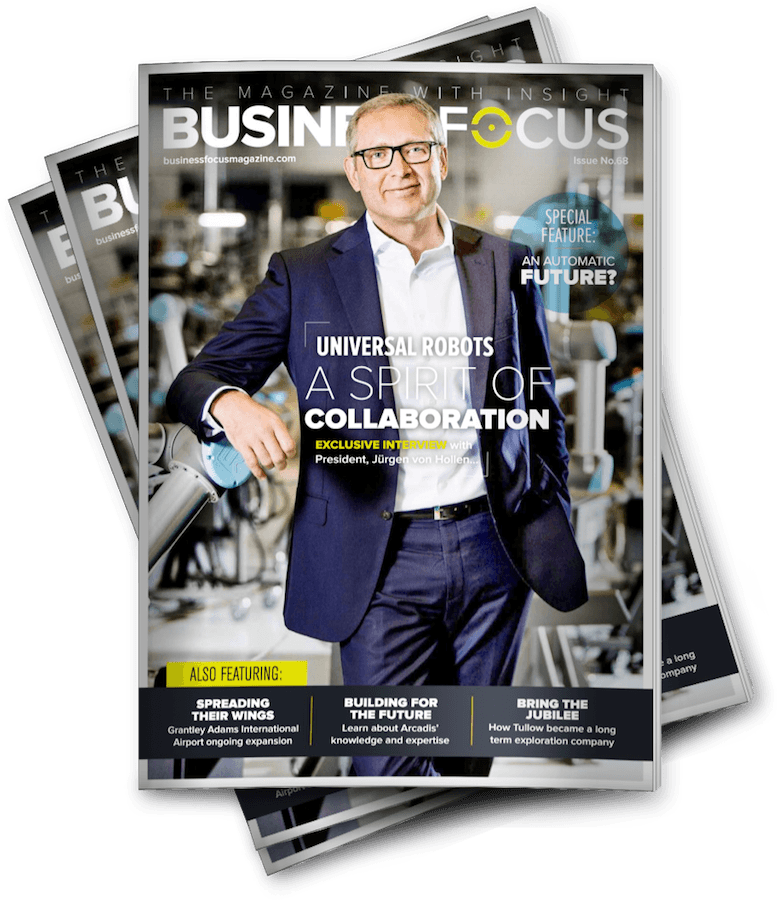business focus magazine cover