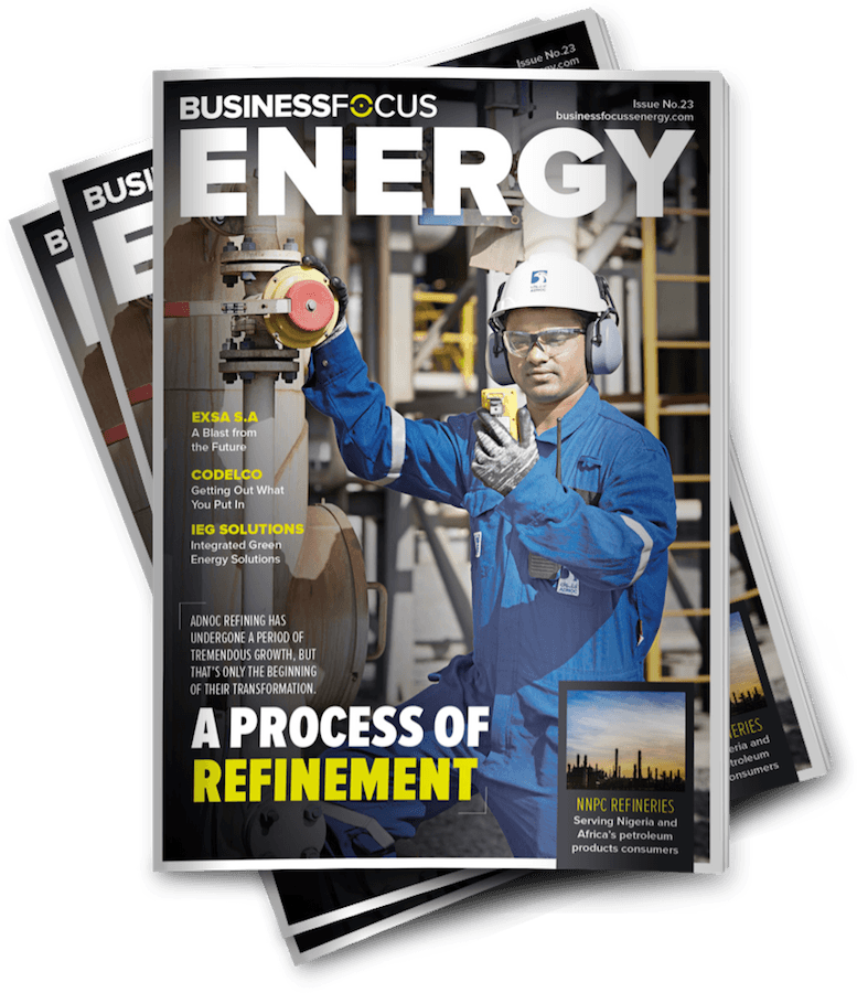 business focus energy magazine cover