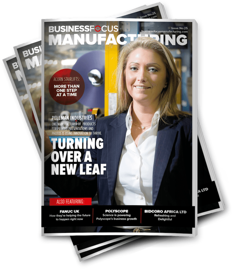 business focus manufacturing magazine cover