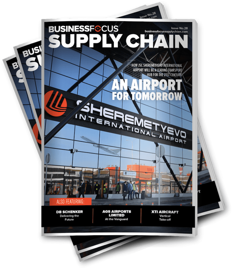 business focus supply chain magazine cover